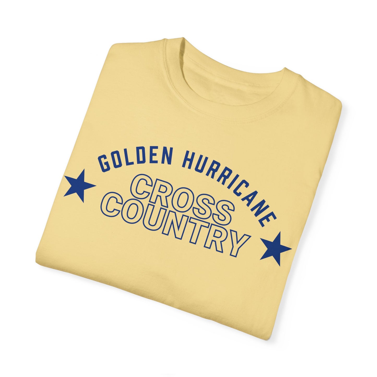 Golden Hurricane Cross Country T-shirt