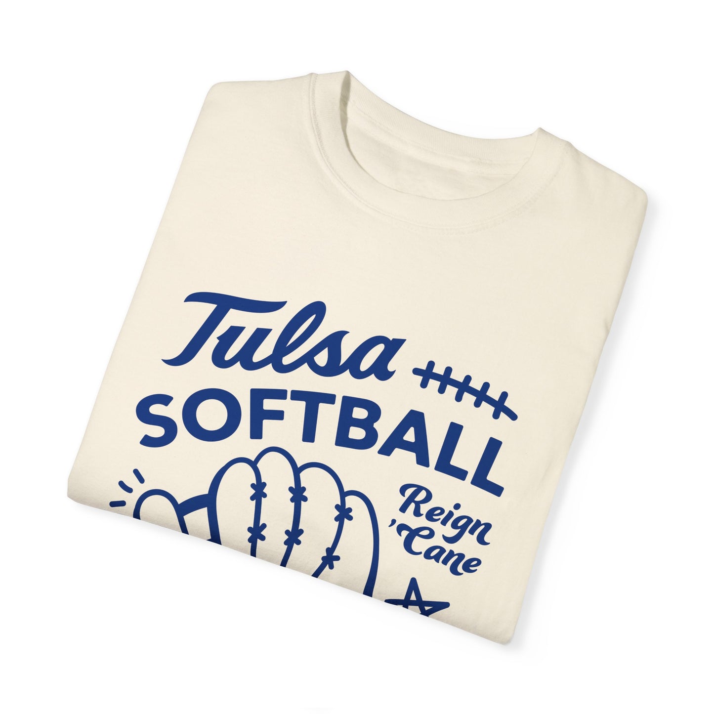 Tulsa Softball Glove T-shirt