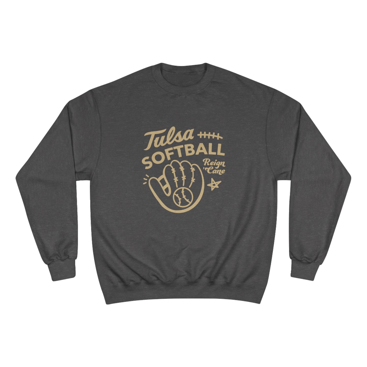 Tulsa Softball Glove Crewneck