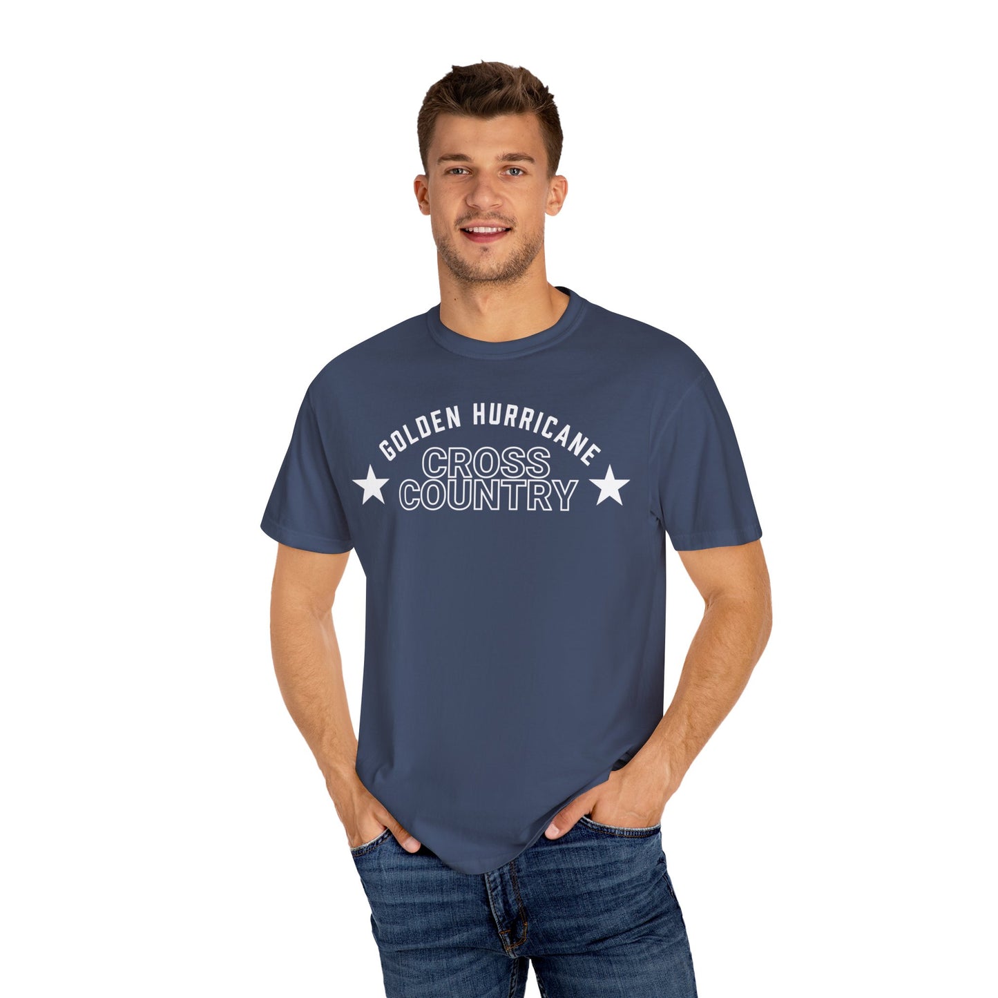 Golden Hurricane Cross Country T-shirt