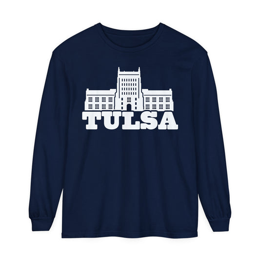 McFarlin Library Long Sleeve T-Shirt