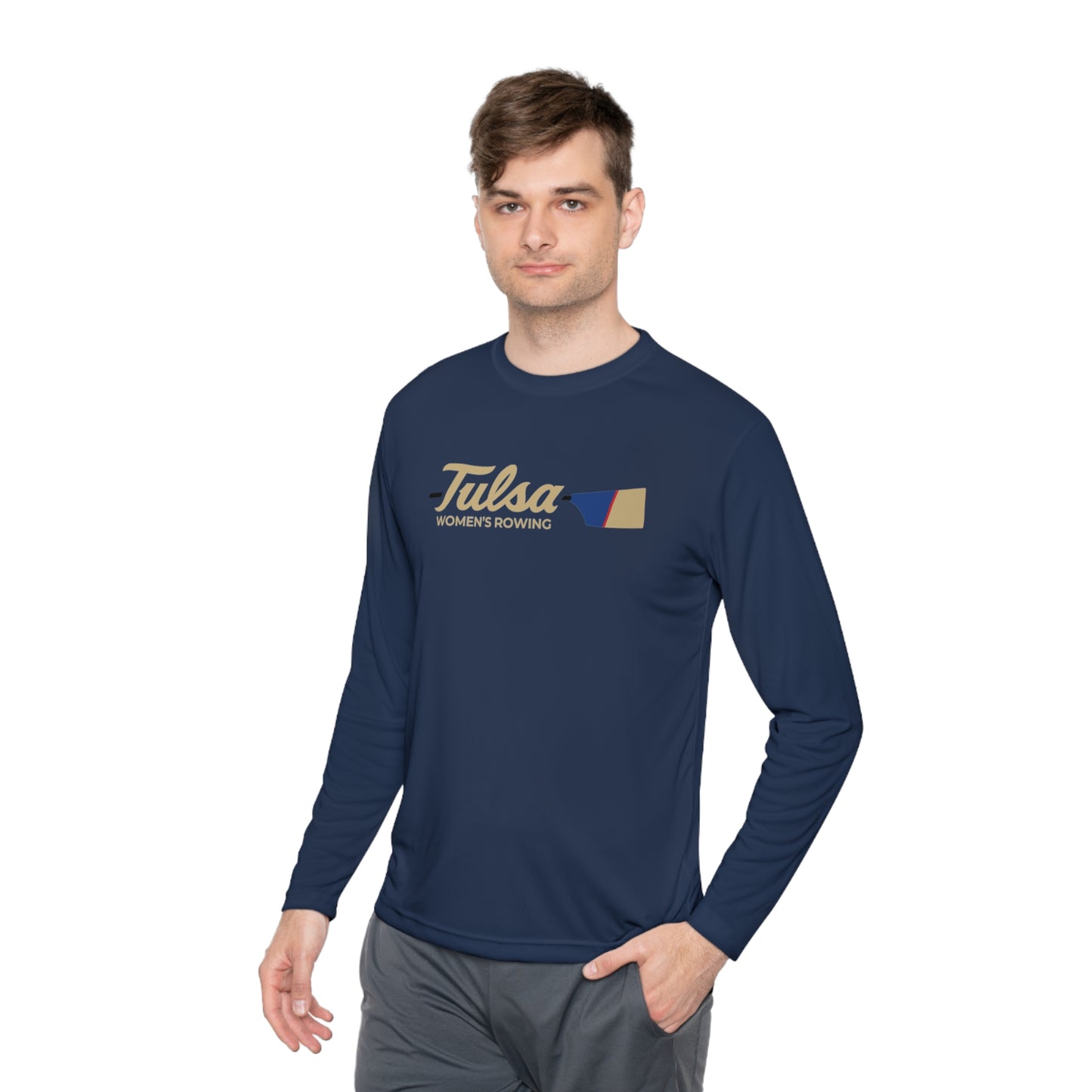 Tulsa Rowing Oar Long Sleeve