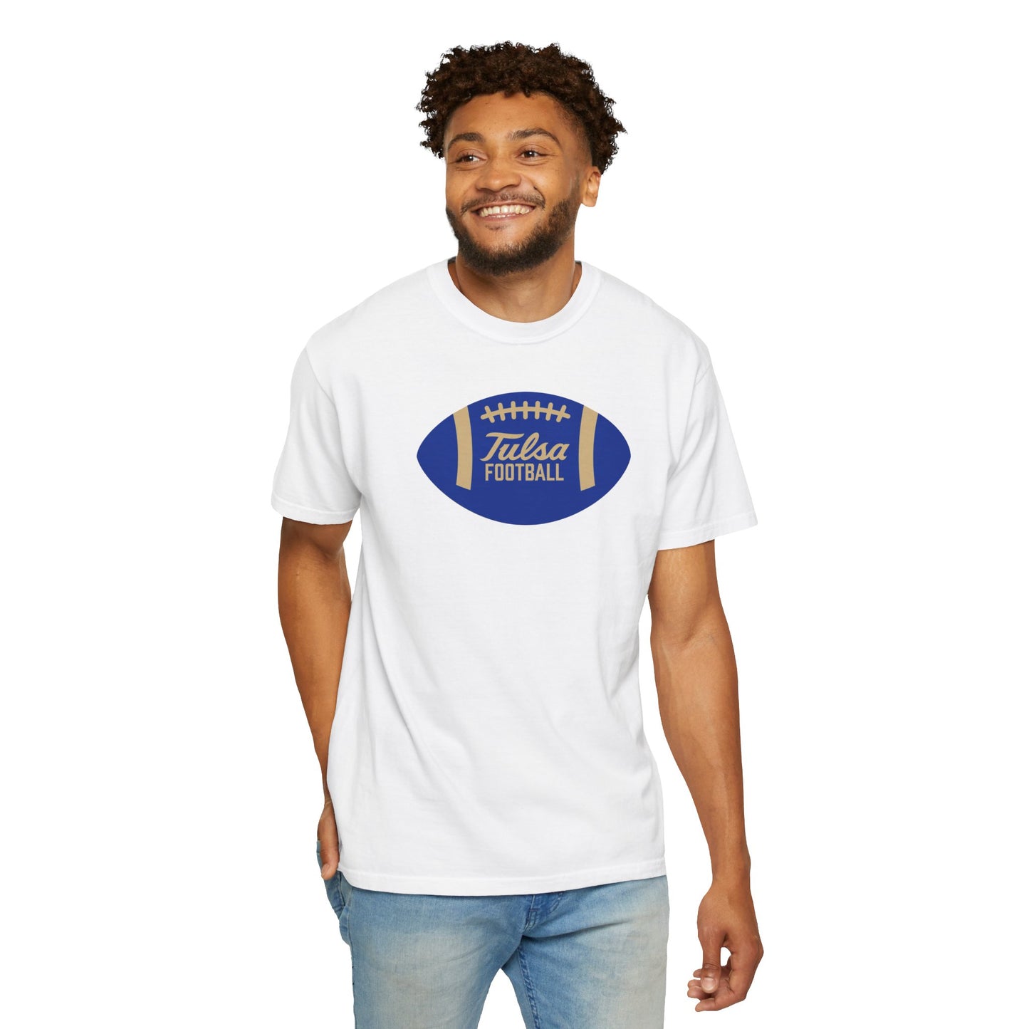 Tulsa Football Simple T-shirt