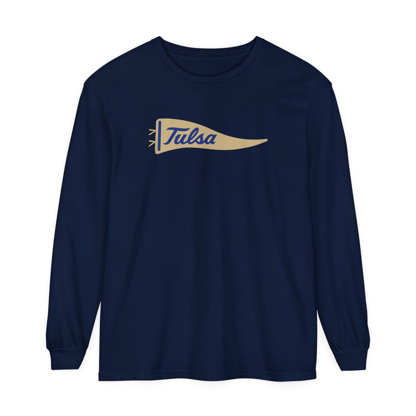 Tulsa Pennant Long Sleeve T-Shirt