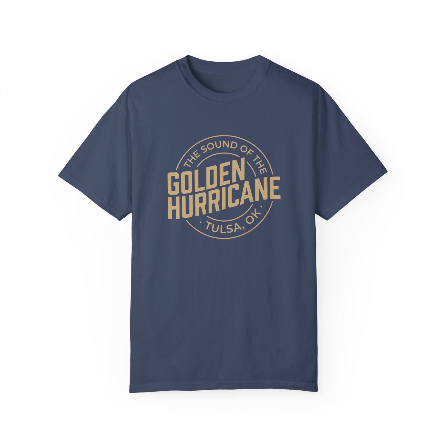 The Sound of the Golden Hurricane Circle T-Shirt