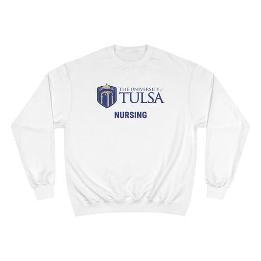 The University of Tulsa Nursing Crewneck