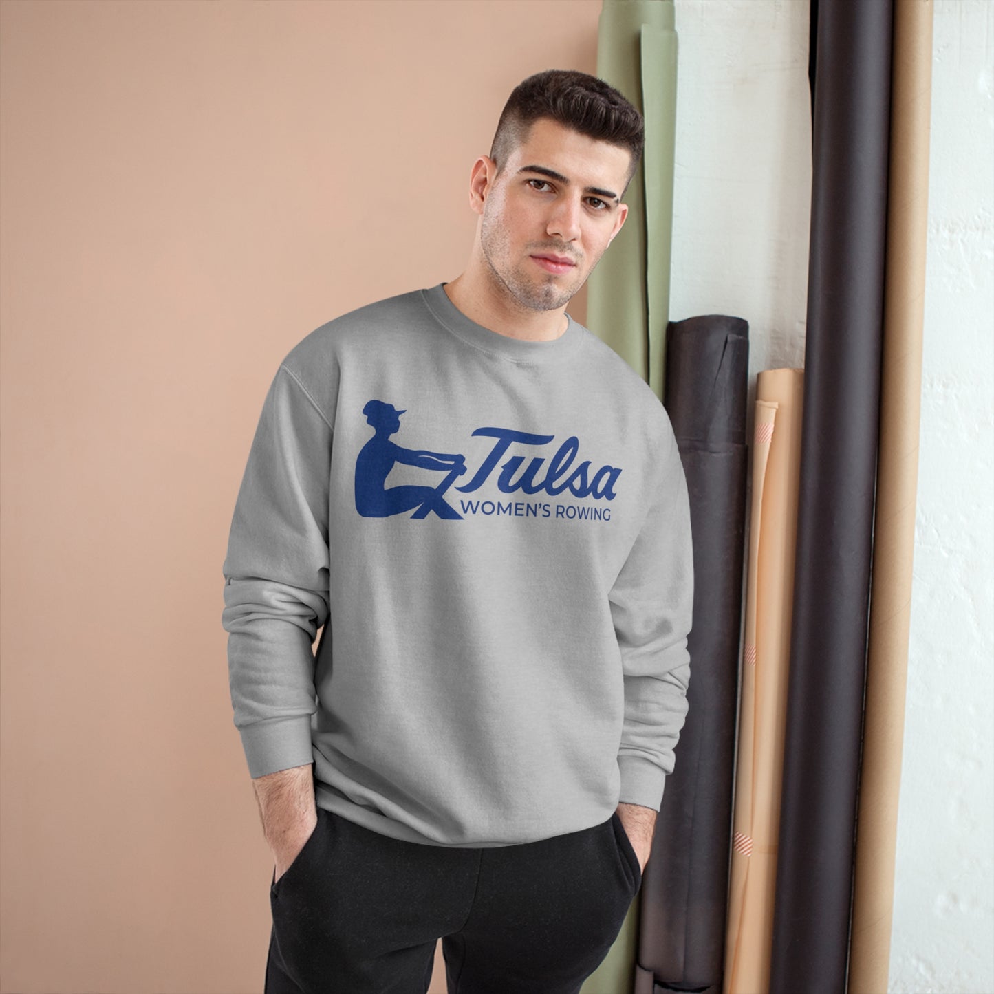 Tulsa Women's Rowing Rower Crewneck