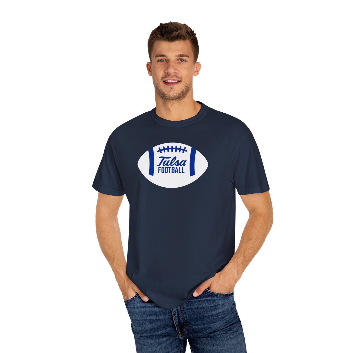 Tulsa Football Simple T-shirt