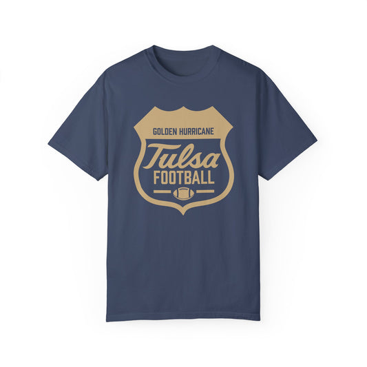 Tulsa Football Route 66 T-shirt