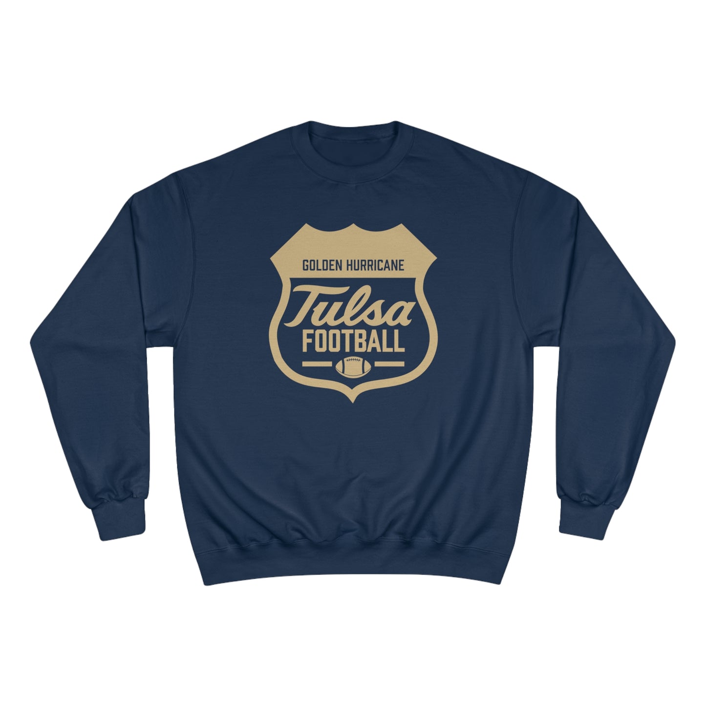 Tulsa Football Route 66 Crewneck