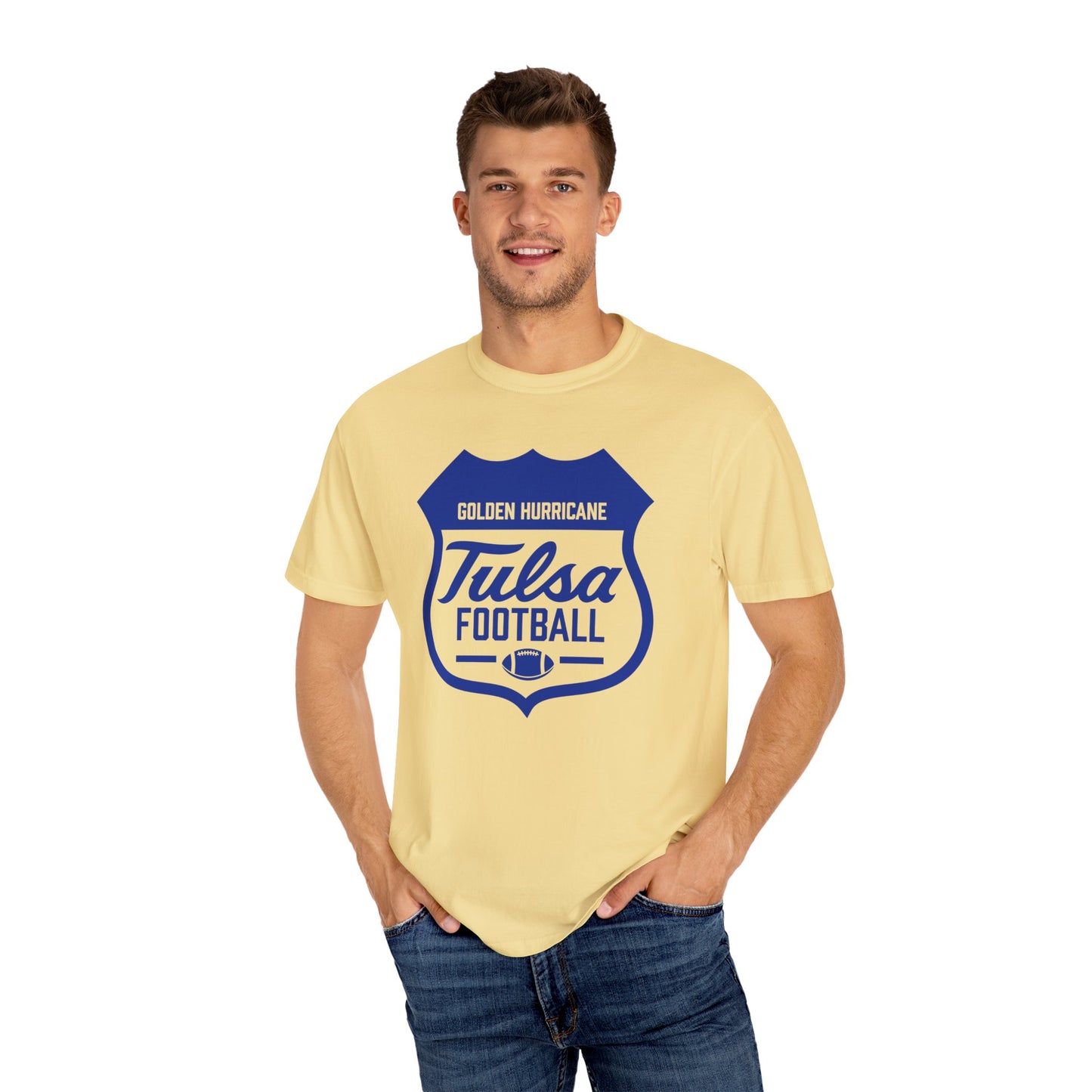 Tulsa Football Route 66 T-shirt