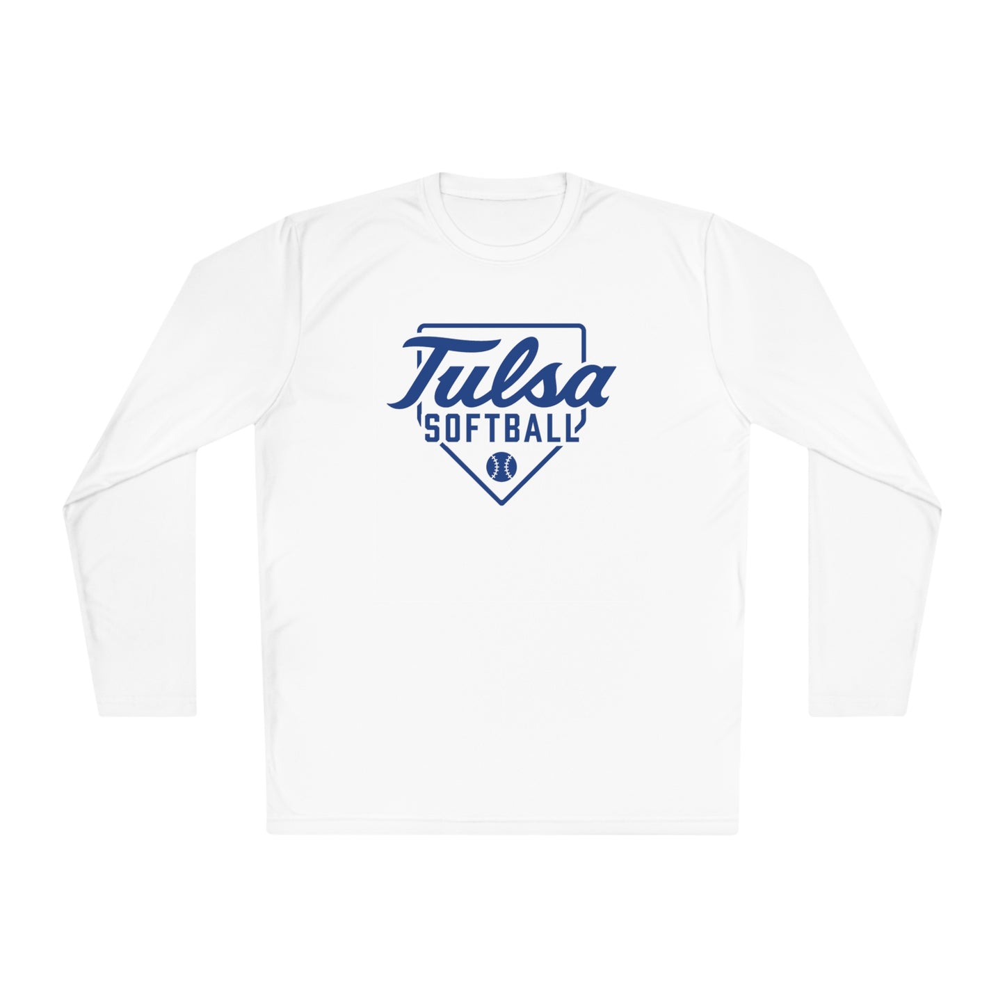 Tulsa Softball Home Plate Long Sleeve