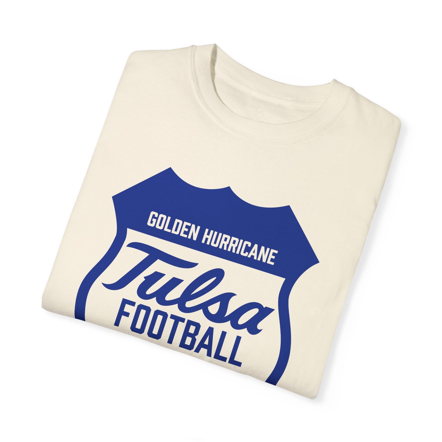 Tulsa Football Route 66 T-shirt