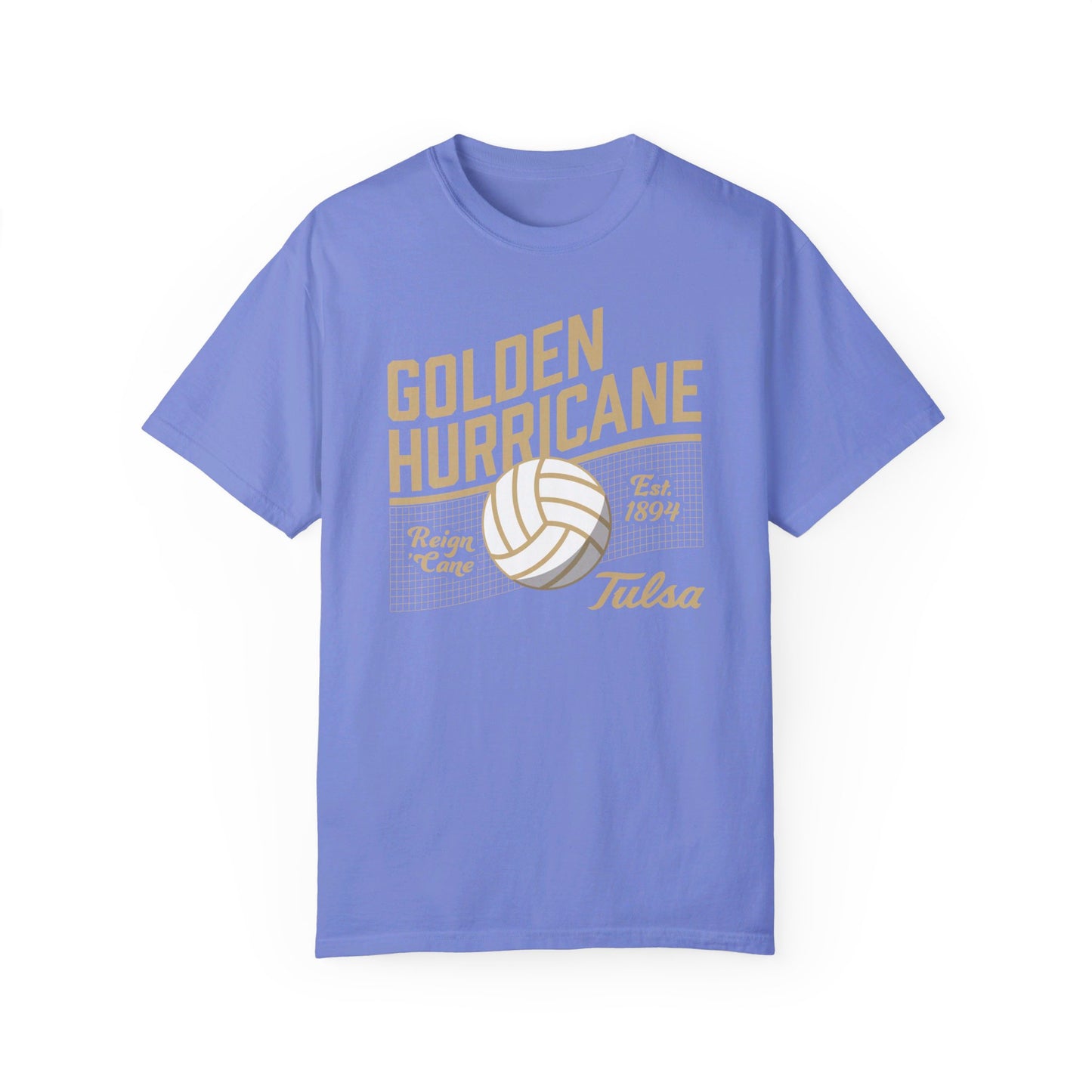 Golden Hurricane Volleyball T-shirt