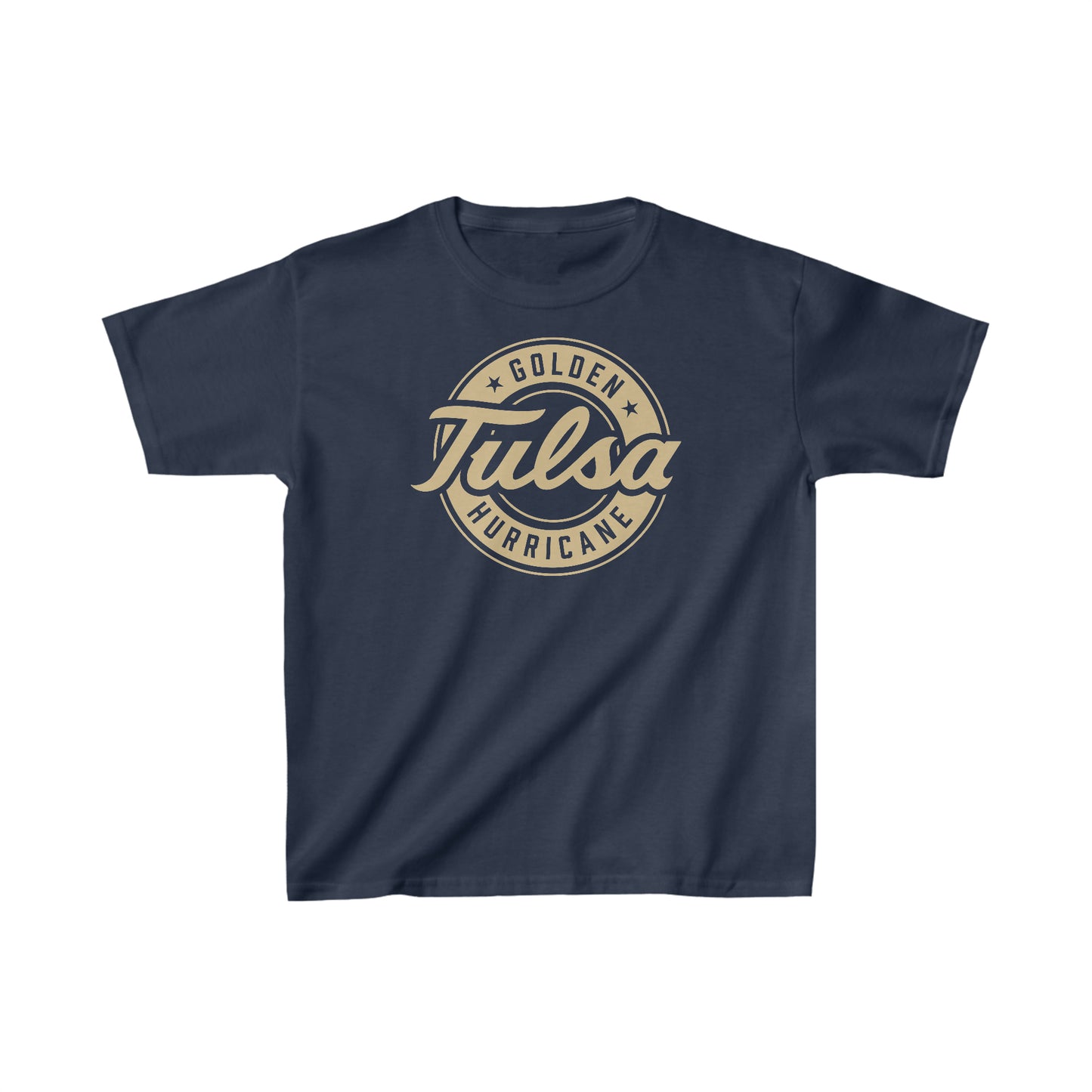 Tulsa Circle Mark Kids T-Shirt