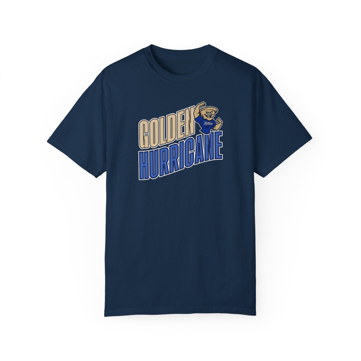 Est. 2023 Gus T Golden Hurricane T-shirt