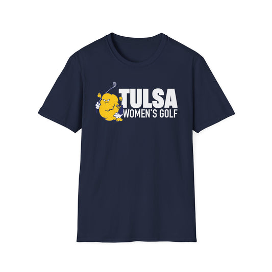 Tulsa Women's Golf Huffy T-Shirt