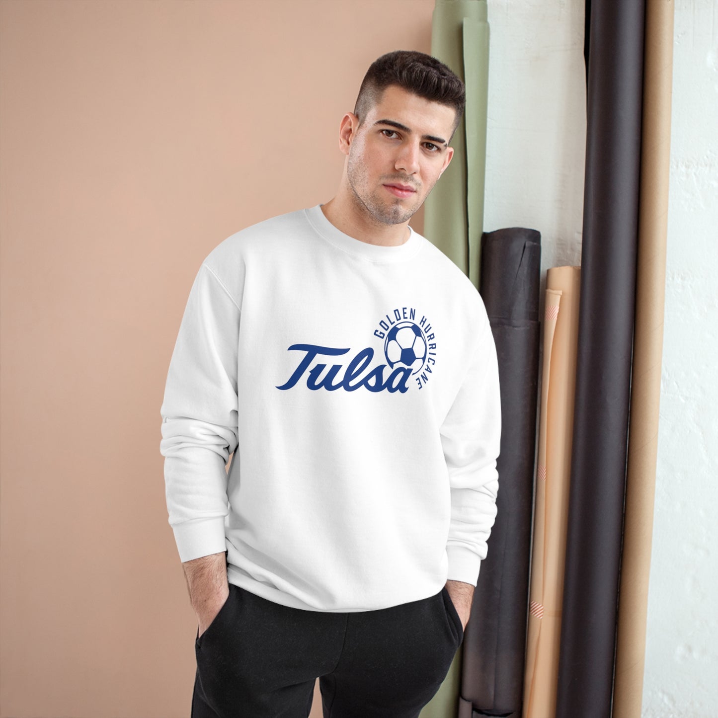 Tulsa Soccer Golden Hurricane Crewneck