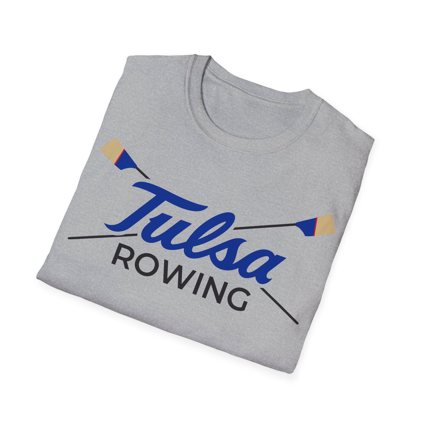 Tulsa Rowing Crossed Oars T-Shirt