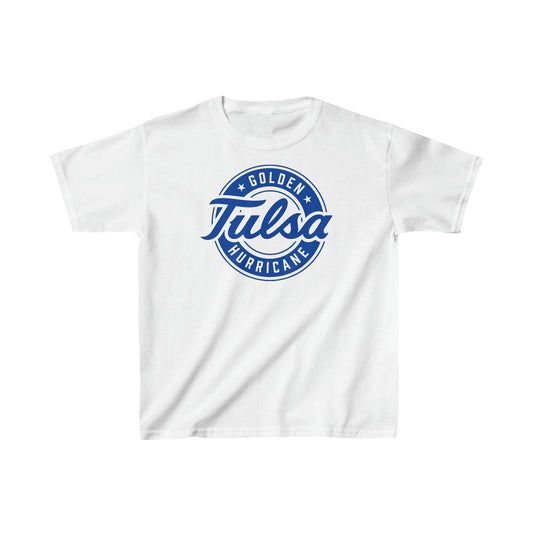 Tulsa Circle Mark Kids T-Shirt