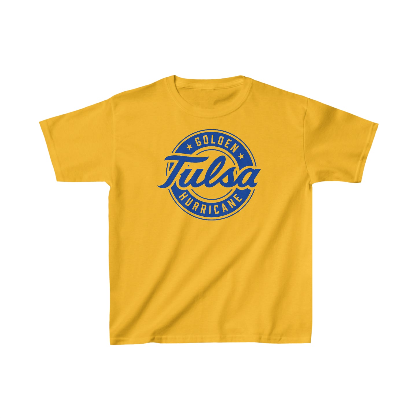 Tulsa Circle Mark Kids T-Shirt