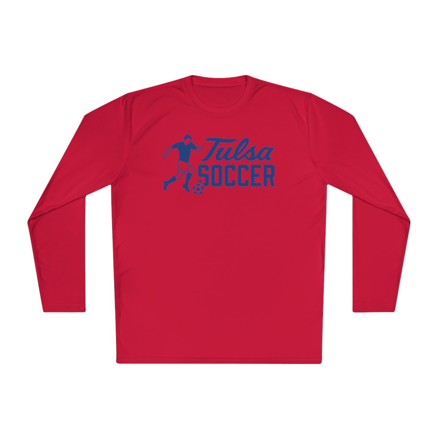 Tulsa Soccer Player Long Sleeve