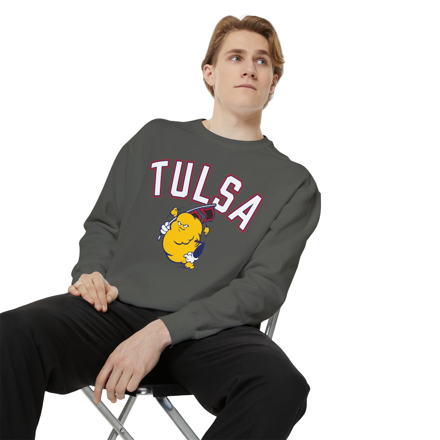 Tulsa Huffy Crewneck