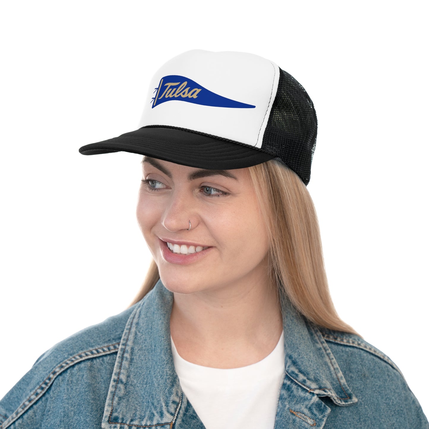 Tulsa Pennant Trucker Cap