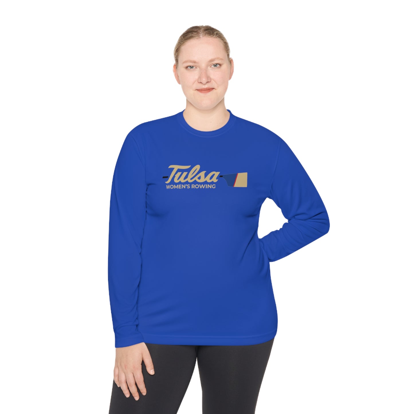 Tulsa Rowing Oar Long Sleeve