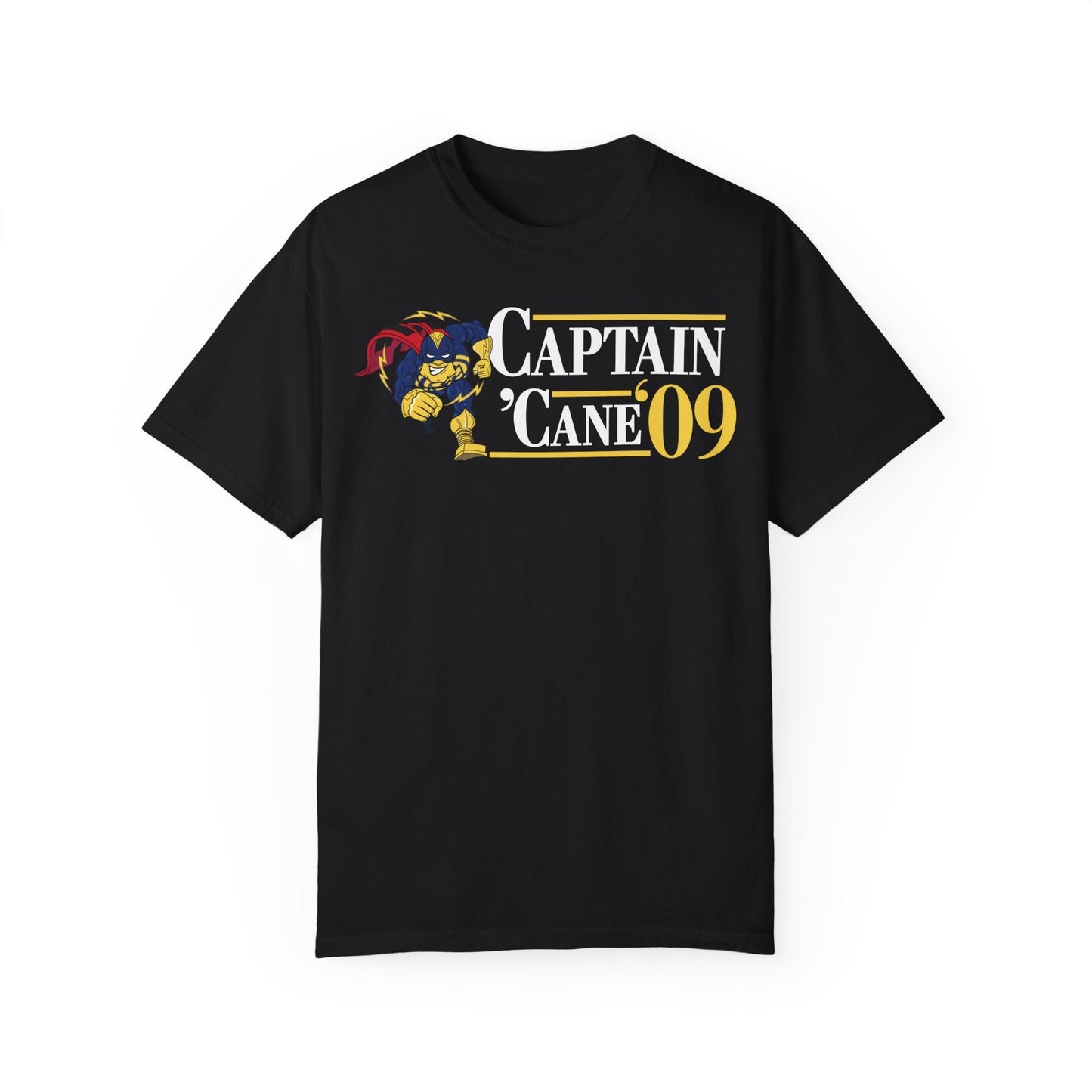 Est. 2009 Captain 'Cane '09 Slogan T-shirt