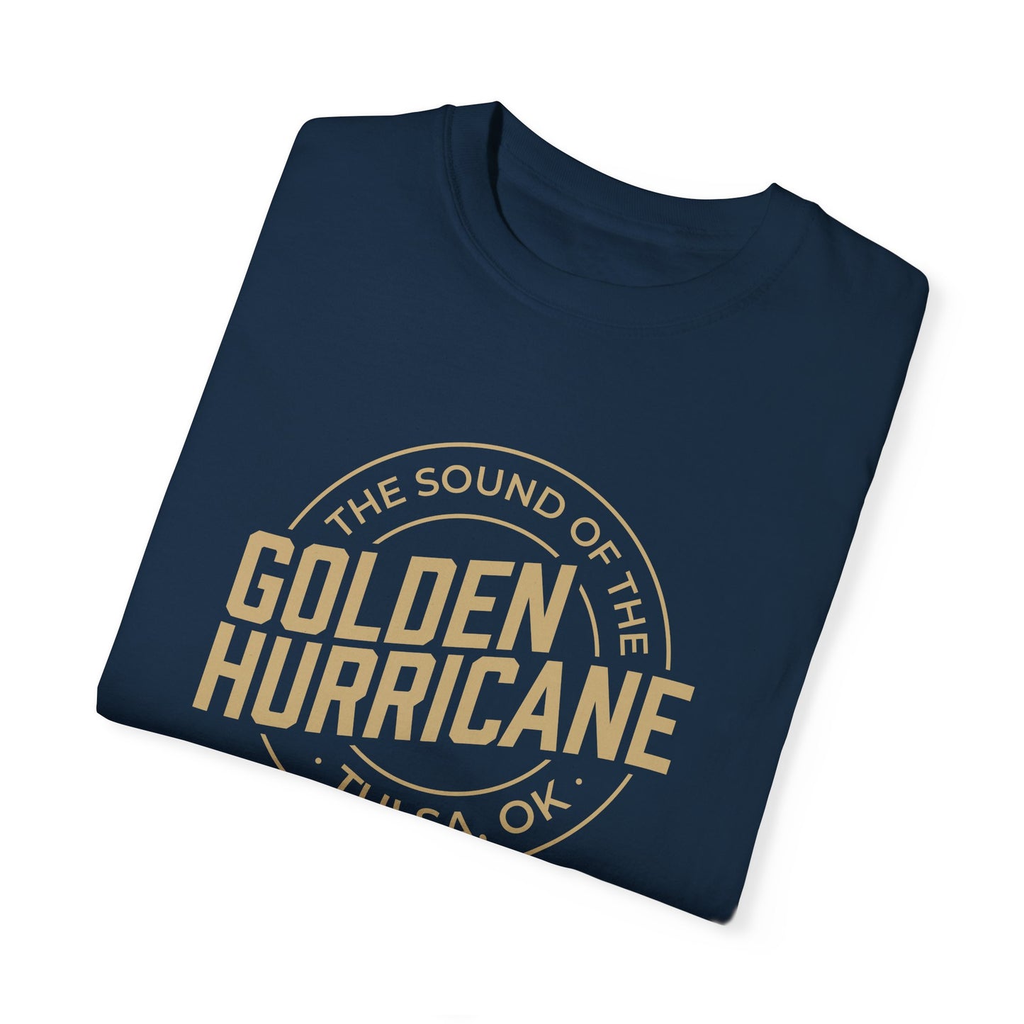 The Sound of the Golden Hurricane Circle T-Shirt