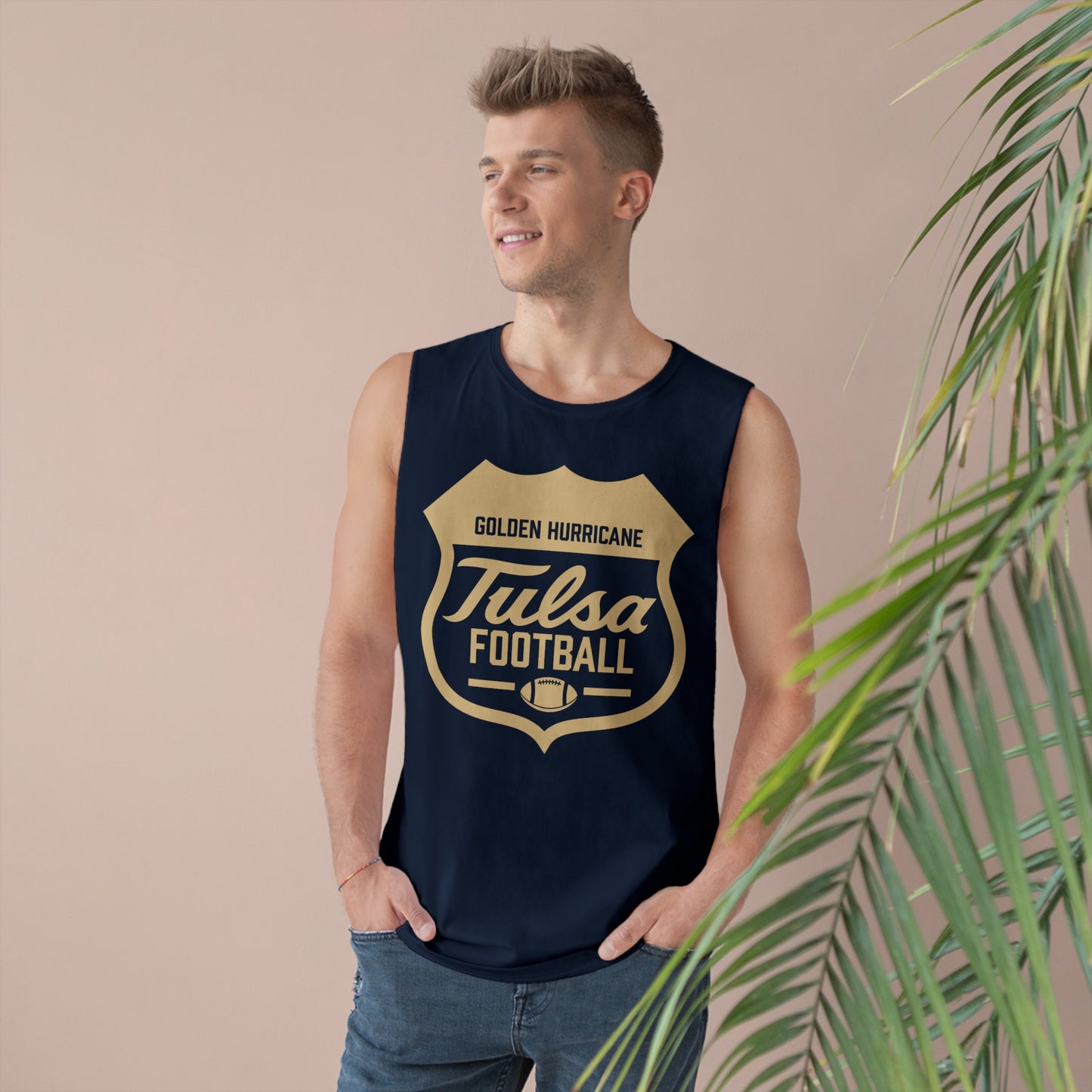 Tulsa Football Route 66 Tank Top