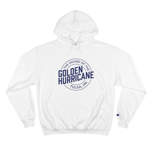 The Sound of the Golden Hurricane Circle Hoodie