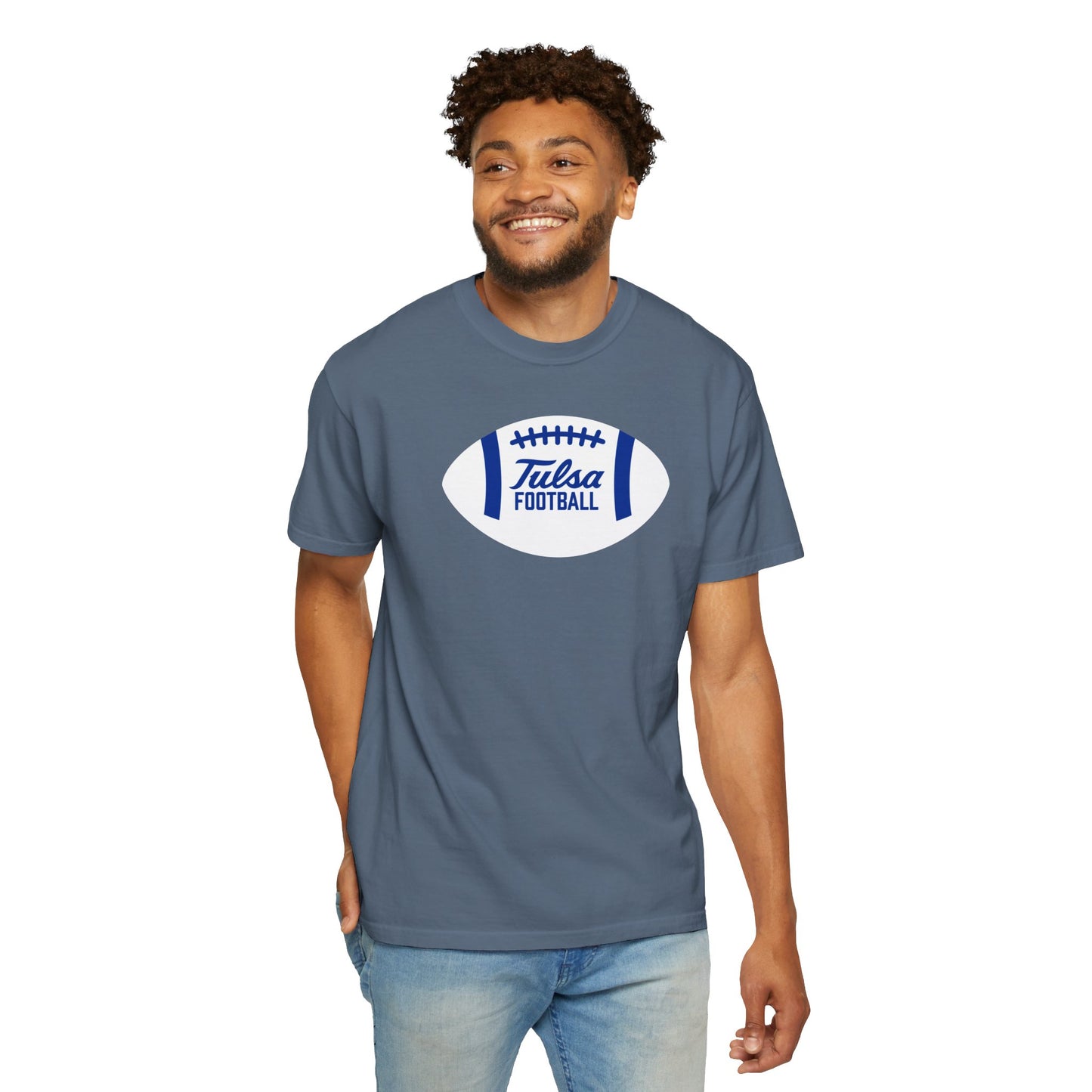 Tulsa Football Simple T-shirt