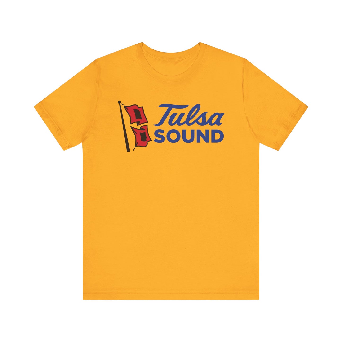 Tulsa Sound Flags T-Shirt