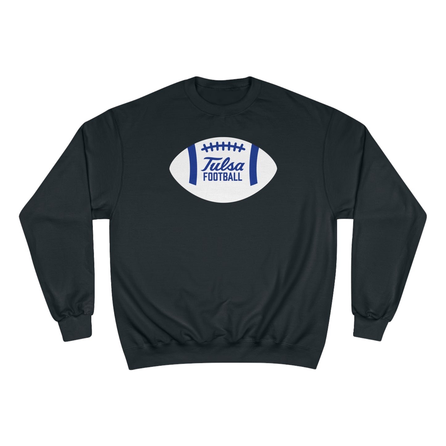 Tulsa Football Simple Crewneck