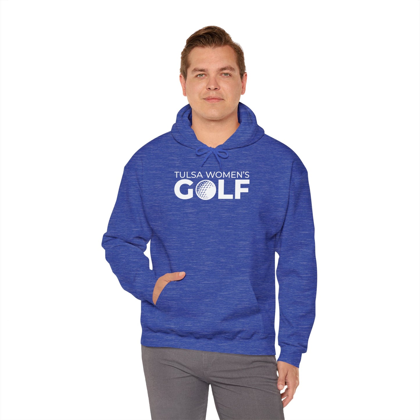 Tulsa Women's Golf Ball Sweatshirt