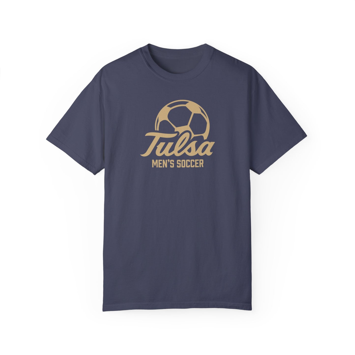 Tulsa Men's Soccer Ball T-shirt