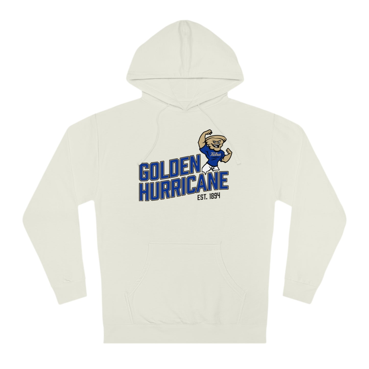 Gus T Golden Hurricane Hooded Sweatshirt