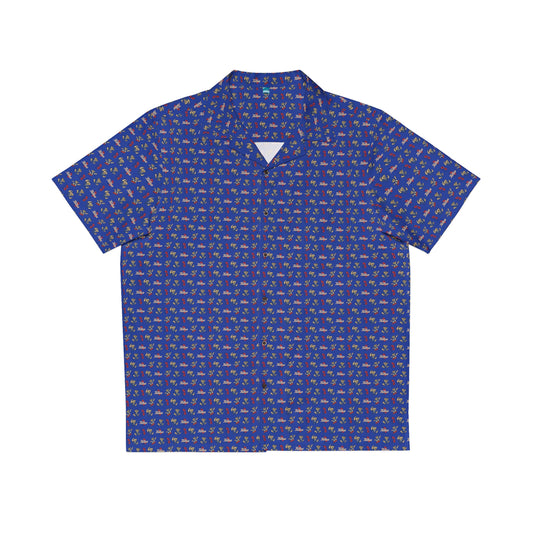 Gus T Pattern Hawaiian Shirt