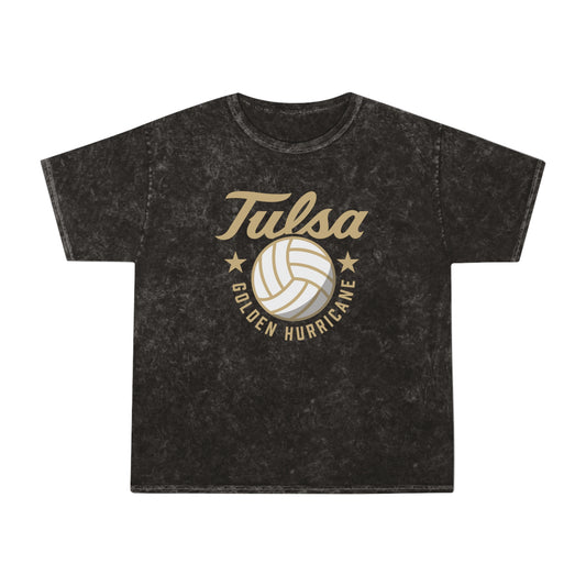 Tulsa Volleyball Mineral Wash T-Shirt