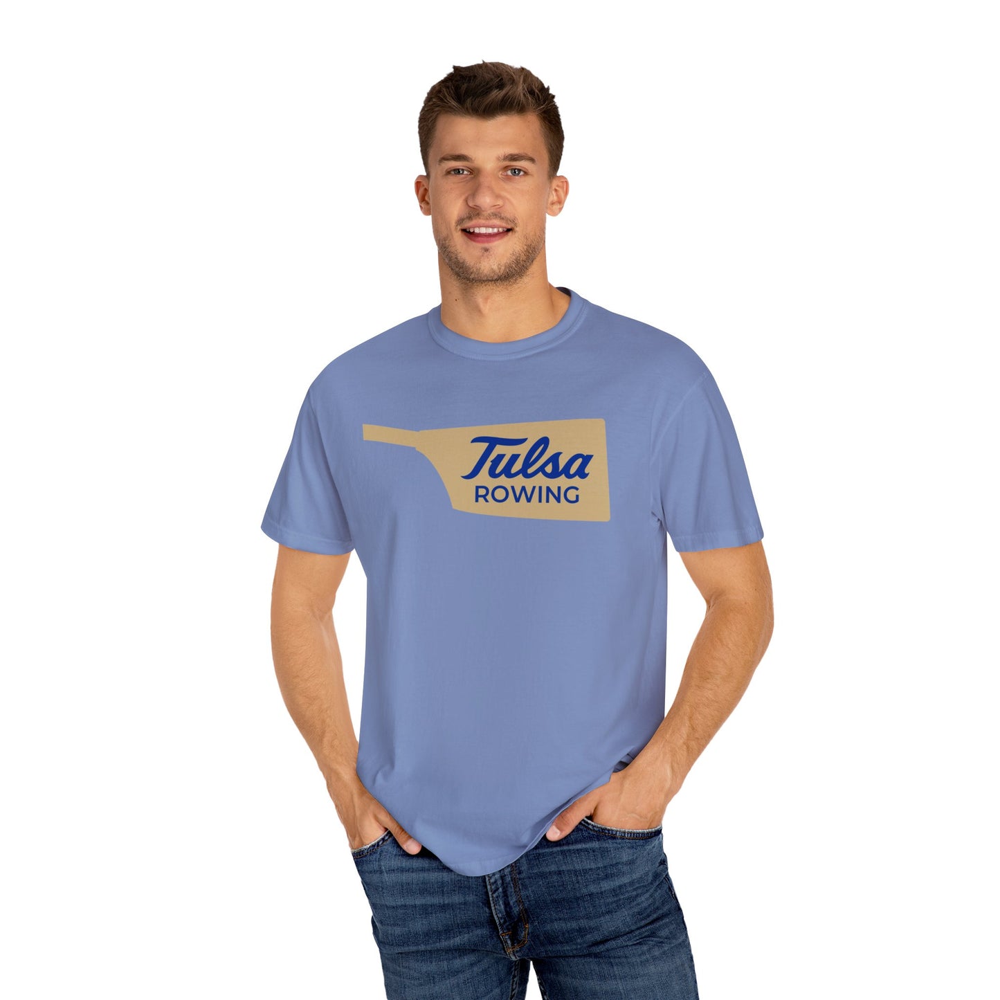 Tulsa Rowing Oar T-shirt