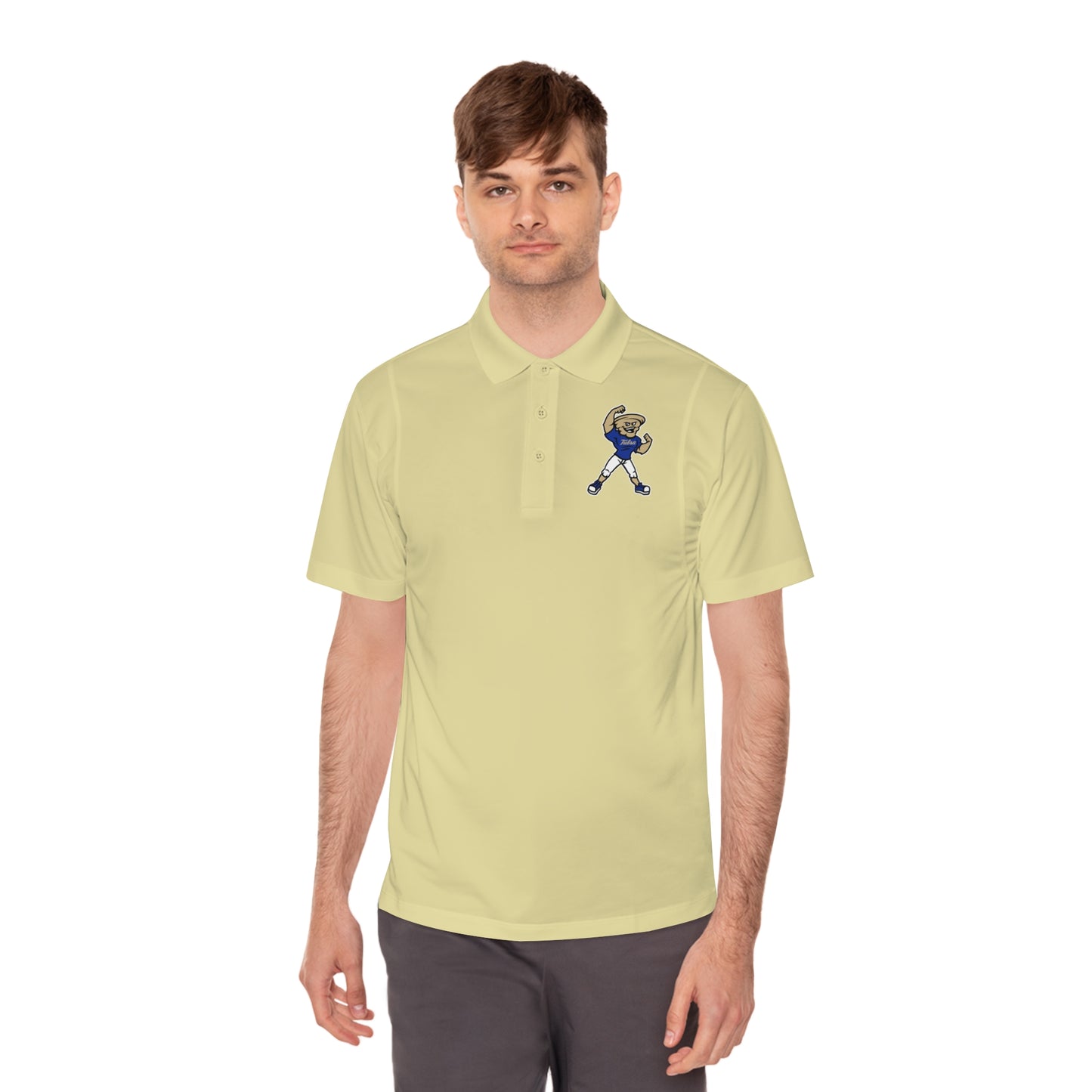 Gus T Men's Polo