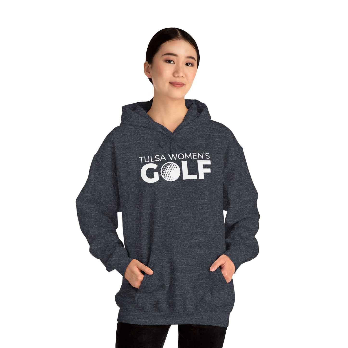 Tulsa Women's Golf Ball Sweatshirt