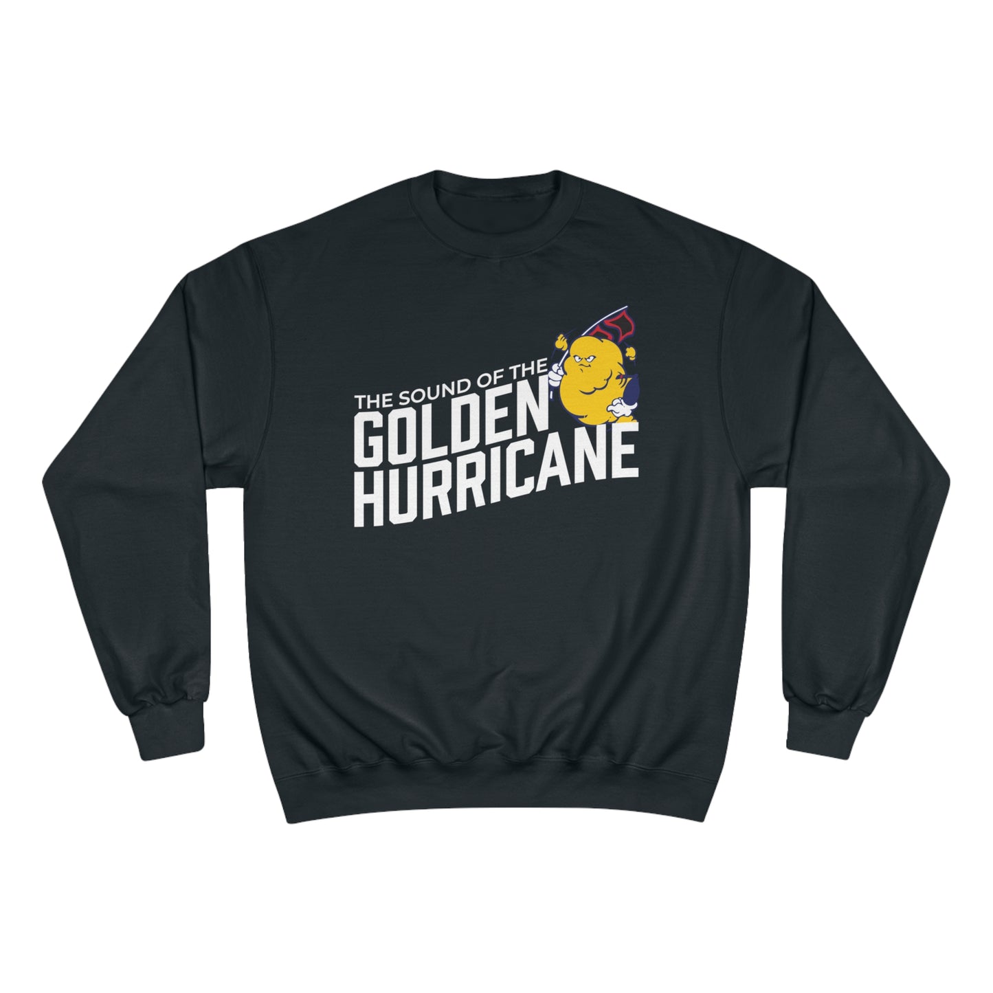 The Sound of Golden Hurricane Crewneck