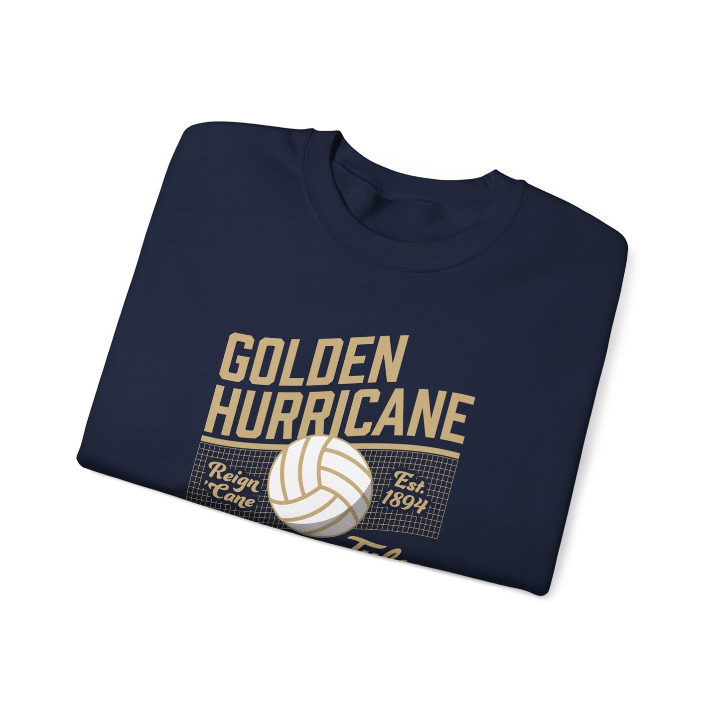 Golden Hurricane Volleyball Crewneck