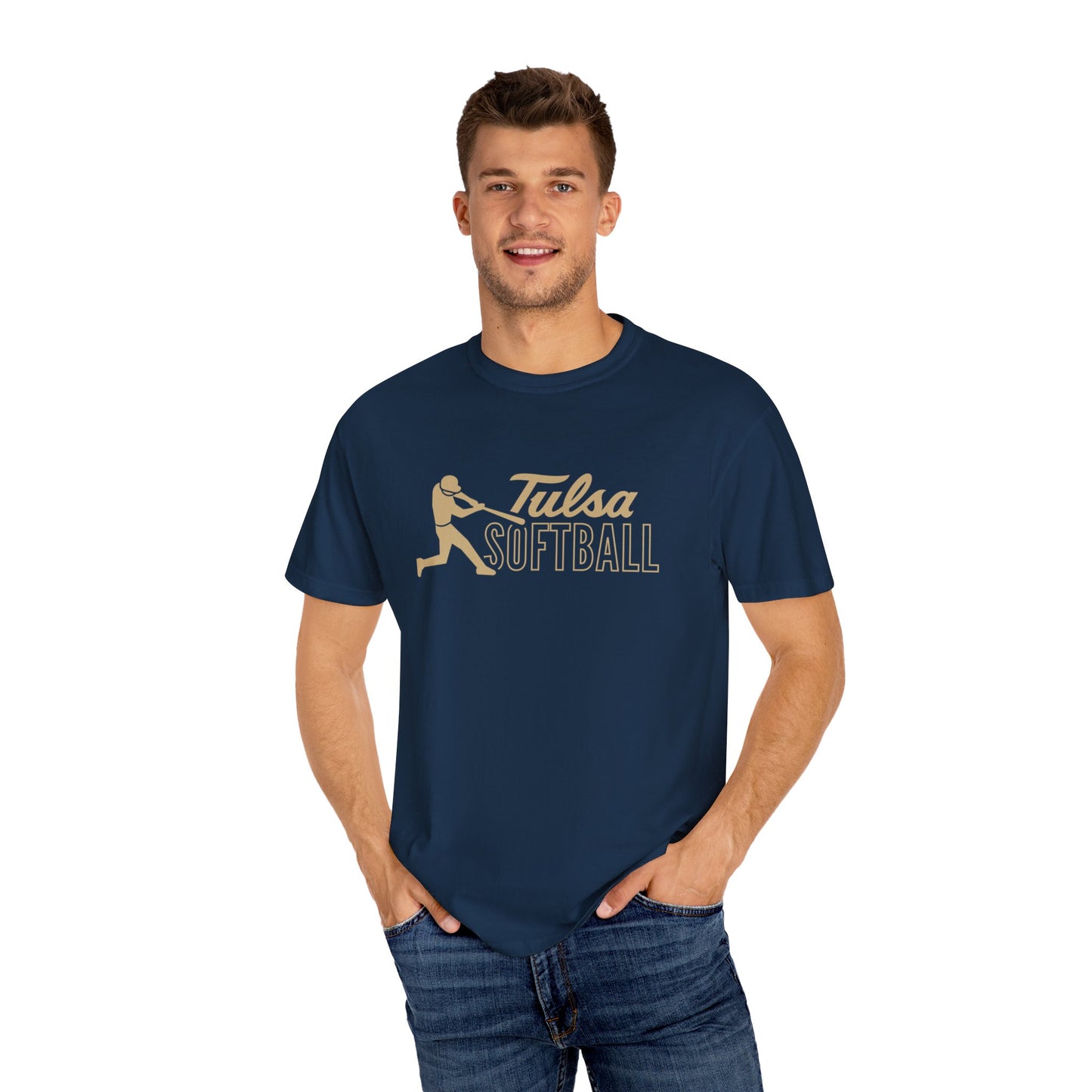 Tulsa Softball Hitter T-shirt