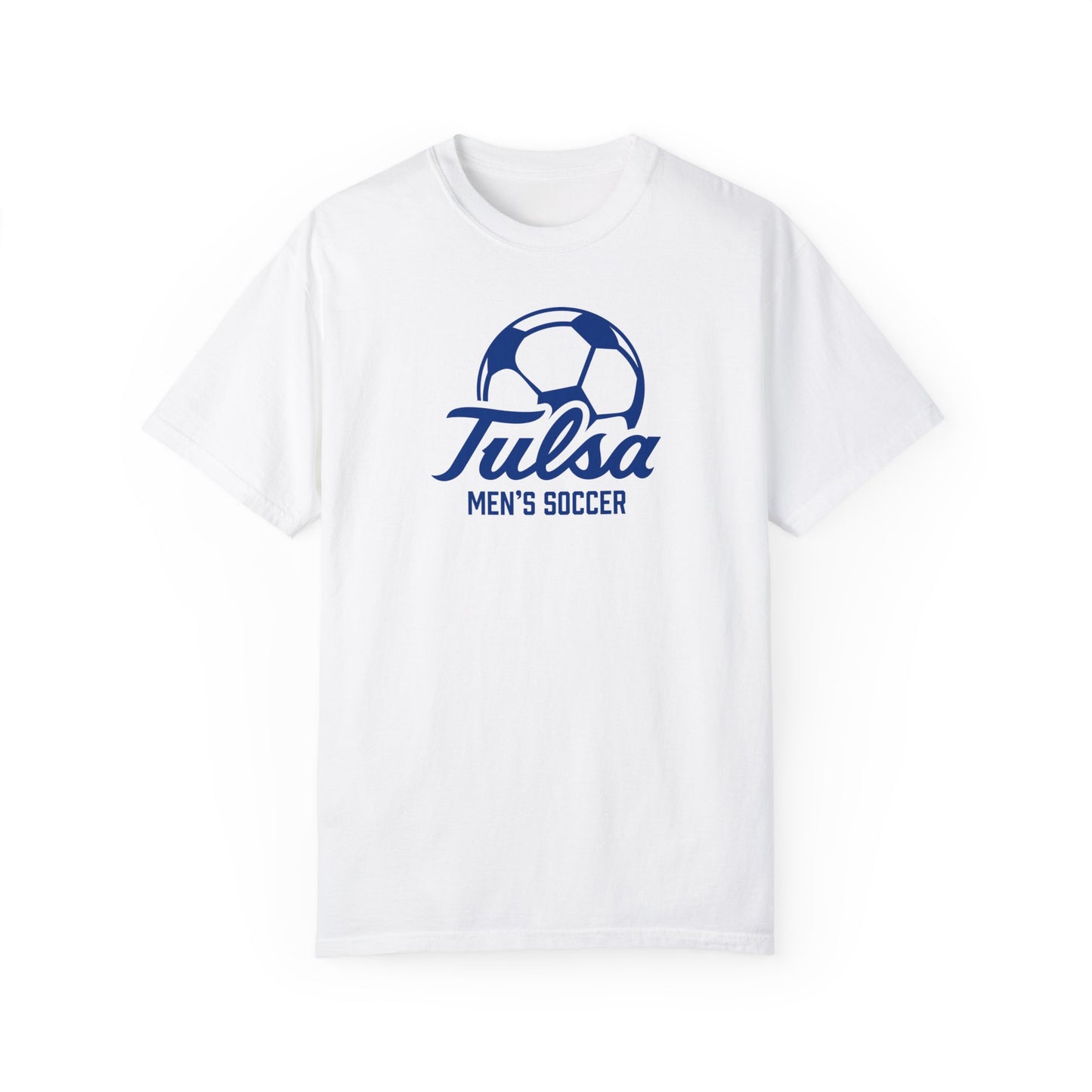 Tulsa Men's Soccer Ball T-shirt