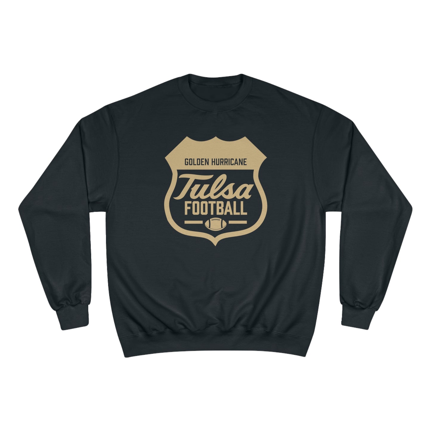 Tulsa Football Route 66 Crewneck