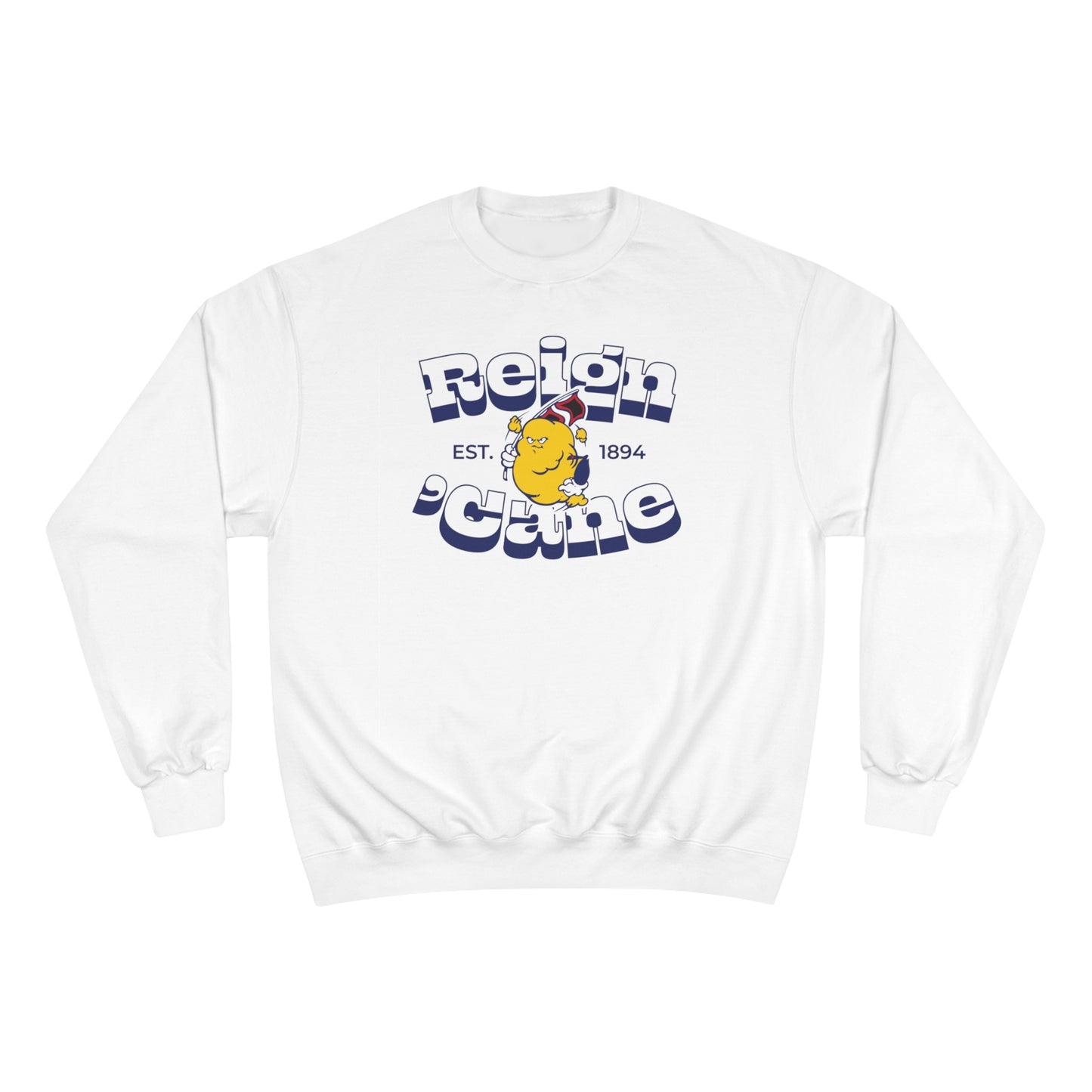 Est. 1977 Reign 'Cane Hurc Mark Crew Neck